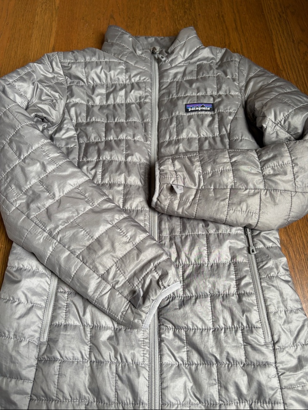 Patagonia Women's Nano Puff Parka size xs - Picture 2 of 4